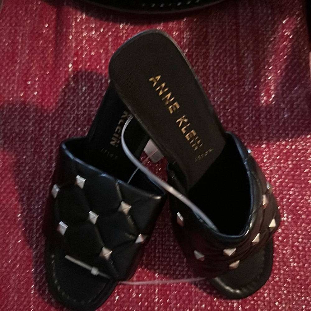 Anne Klein iflex Kayla Slide on Kitten Heel Shoe